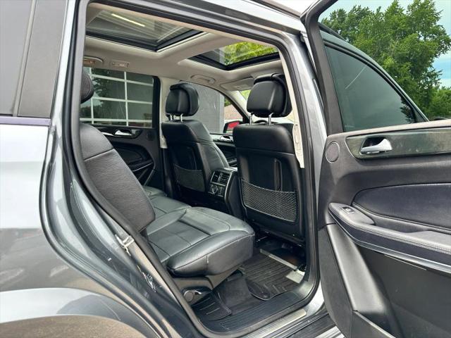 2018 Mercedes-Benz GLS GLS 550 4MATIC