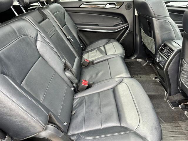 2018 Mercedes-Benz GLS GLS 550 4MATIC
