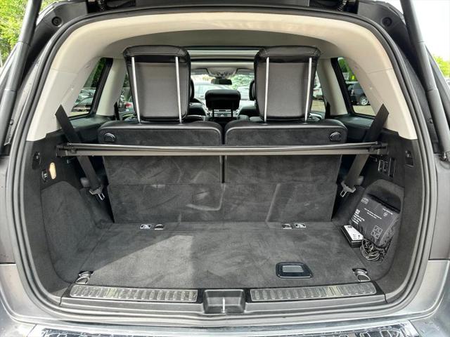 2018 Mercedes-Benz GLS GLS 550 4MATIC