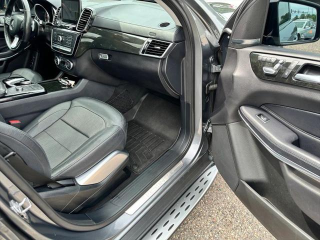 2018 Mercedes-Benz GLS GLS 550 4MATIC