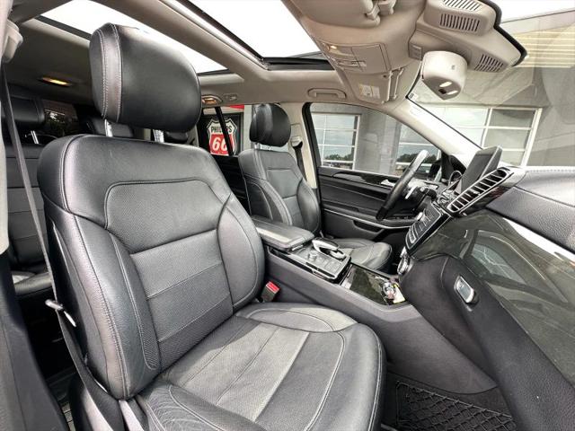 2018 Mercedes-Benz GLS GLS 550 4MATIC