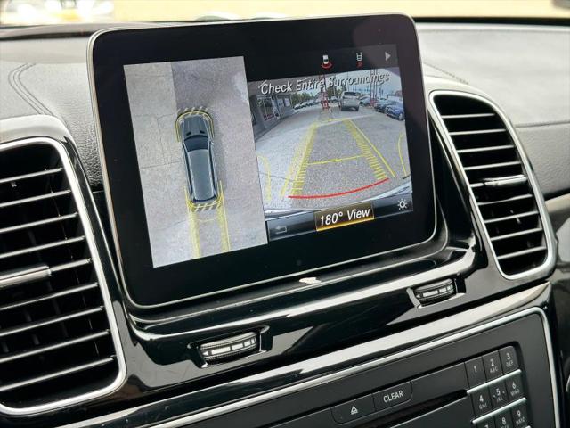 2018 Mercedes-Benz GLS GLS 550 4MATIC