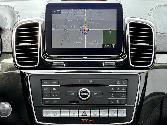 2018 Mercedes-Benz GLS GLS 550 4MATIC