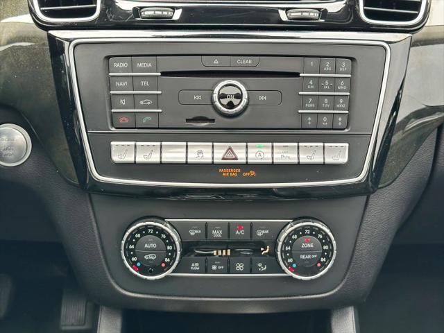 2018 Mercedes-Benz GLS GLS 550 4MATIC