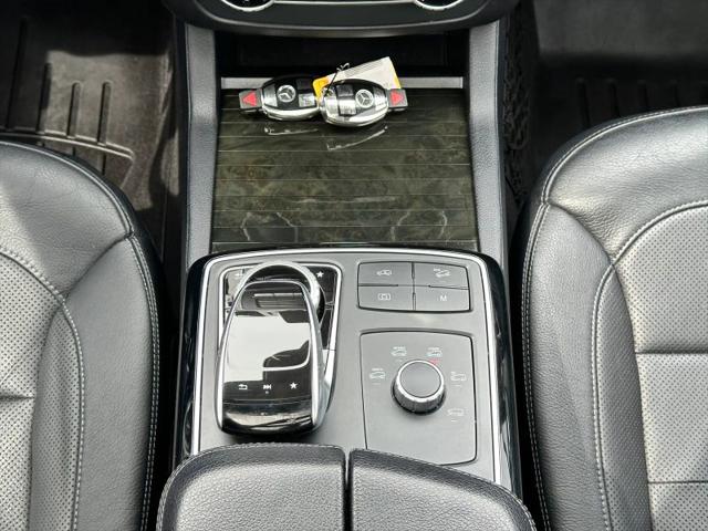 2018 Mercedes-Benz GLS GLS 550 4MATIC