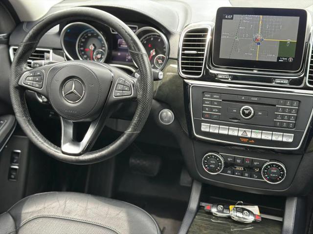 2018 Mercedes-Benz GLS GLS 550 4MATIC