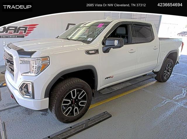 2020 GMC Sierra 1500 4WD Crew Cab Short Box AT4 for sale in Cleveland, TN