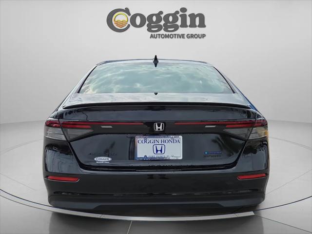2026 Honda Accord Sedan Sport