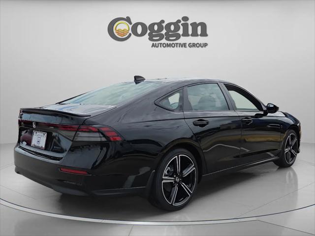 2026 Honda Accord Sedan Sport