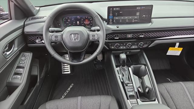 2026 Honda Accord Sedan Sport