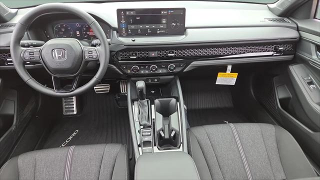 2026 Honda Accord Sedan Sport