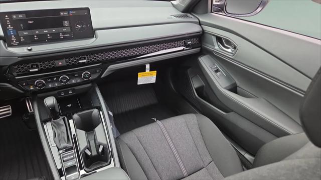 2026 Honda Accord Sedan Sport