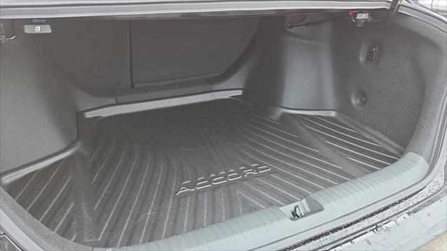 2026 Honda Accord Sedan Sport