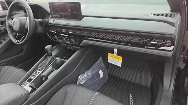 2026 Honda Accord Sedan Sport