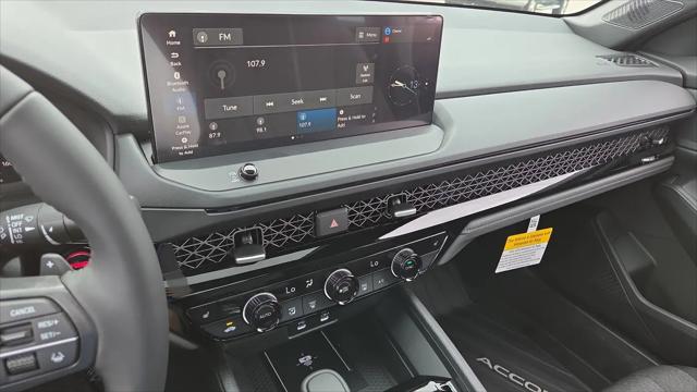 2026 Honda Accord Sedan Sport