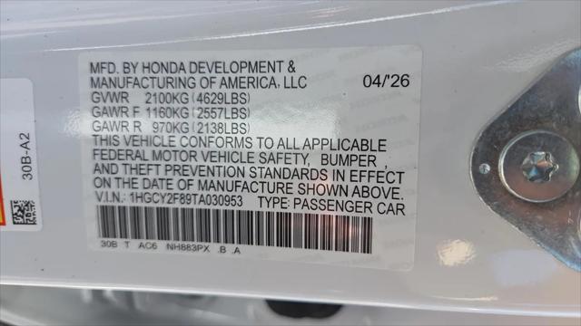 2026 Honda Accord Sedan Touring