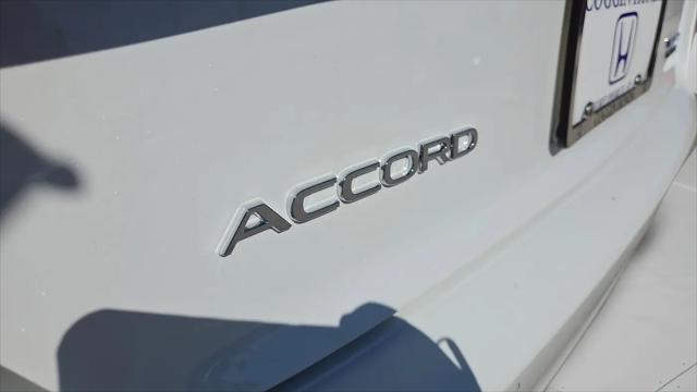 2026 Honda Accord Sedan Touring
