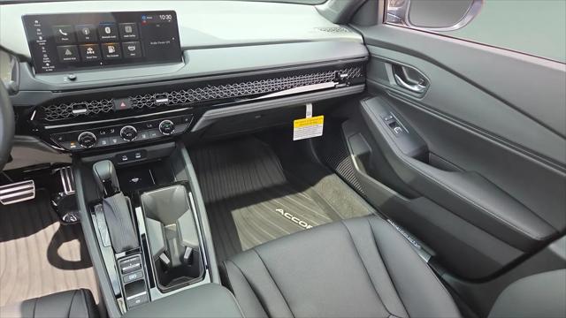 2026 Honda Accord Sedan Sport-L