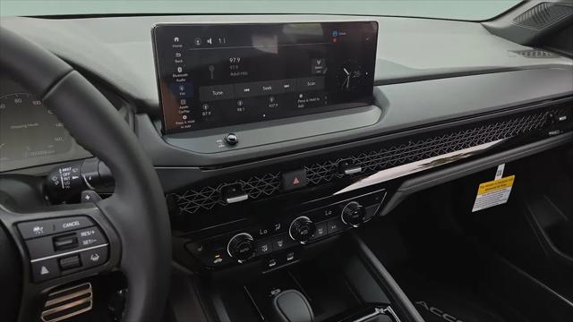 2026 Honda Accord Sedan Sport-L