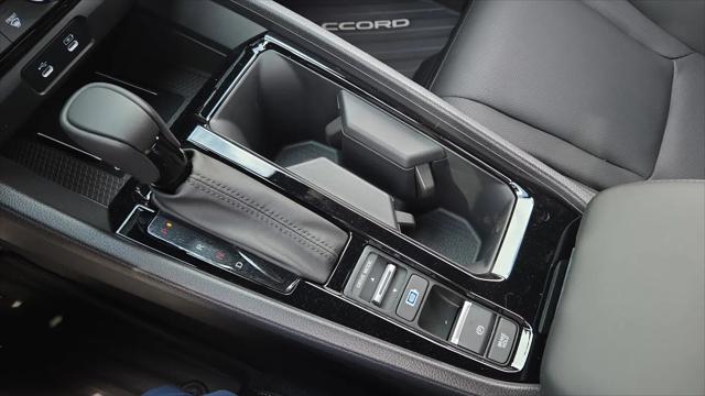 2026 Honda Accord Sedan Sport-L