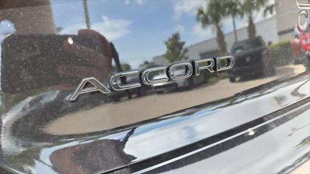2026 Honda Accord Sedan Sport-L