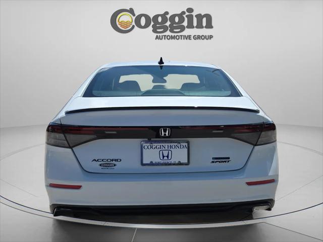2026 Honda Accord Sedan Sport-L
