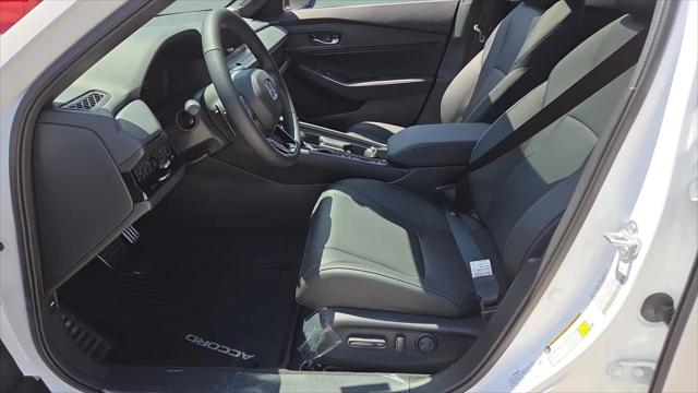 2026 Honda Accord Sedan Sport-L