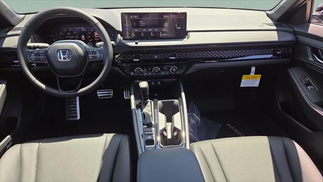 2026 Honda Accord Sedan Sport-L