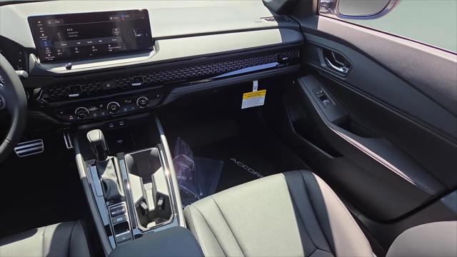 2026 Honda Accord Sedan Sport-L
