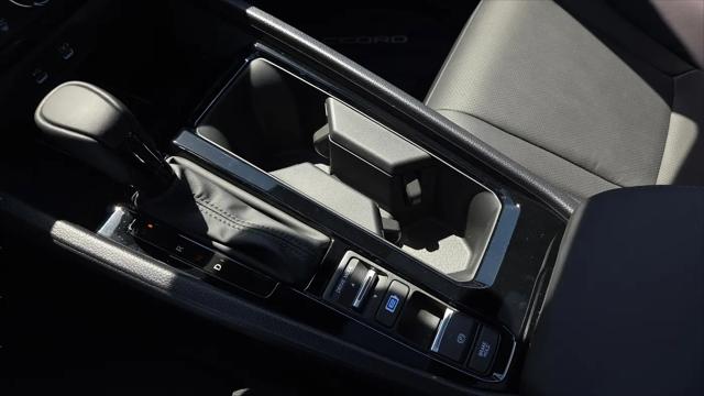 2026 Honda Accord Sedan Sport-L