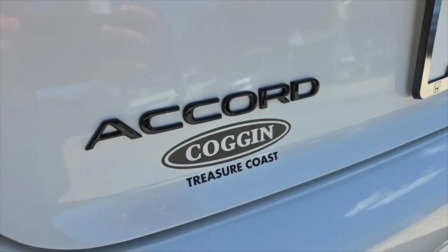2026 Honda Accord Sedan Sport-L