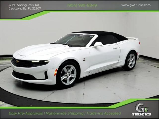 2020 Chevrolet Camaro RWD Convertible 1LT for sale in Jacksonville, FL
