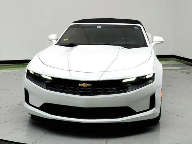 2020 Chevrolet Camaro RWD Convertible 1LT