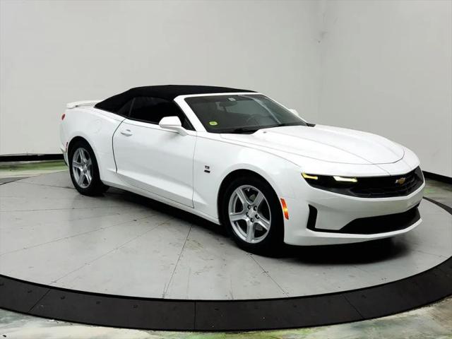 2020 Chevrolet Camaro RWD Convertible 1LT