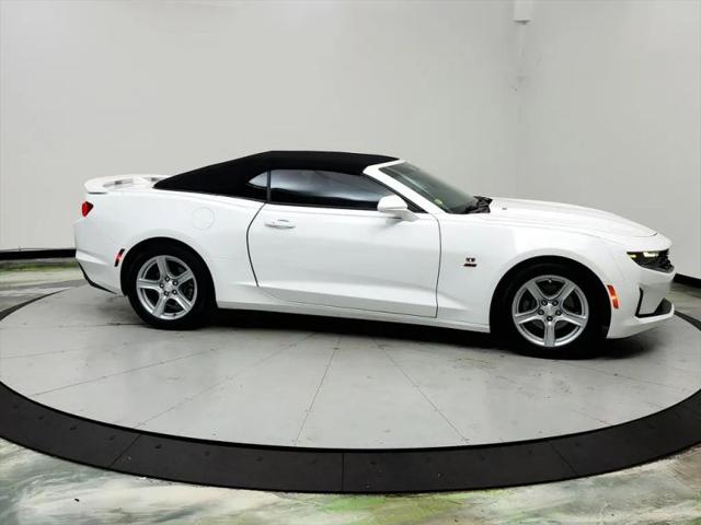 2020 Chevrolet Camaro RWD Convertible 1LT
