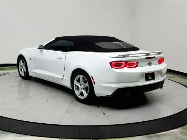 2020 Chevrolet Camaro RWD Convertible 1LT