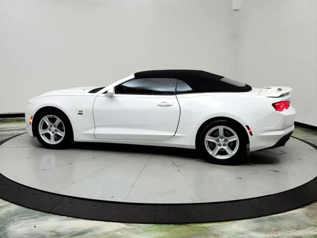 2020 Chevrolet Camaro RWD Convertible 1LT