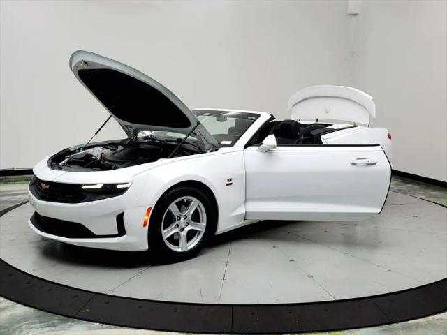 2020 Chevrolet Camaro RWD Convertible 1LT