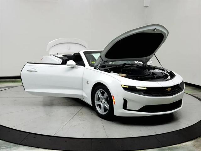 2020 Chevrolet Camaro RWD Convertible 1LT