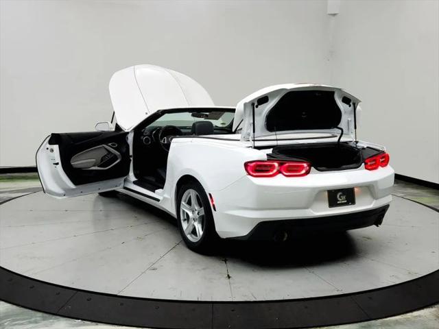 2020 Chevrolet Camaro RWD Convertible 1LT