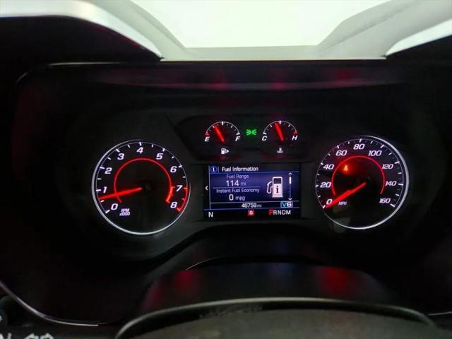 2020 Chevrolet Camaro RWD Convertible 1LT