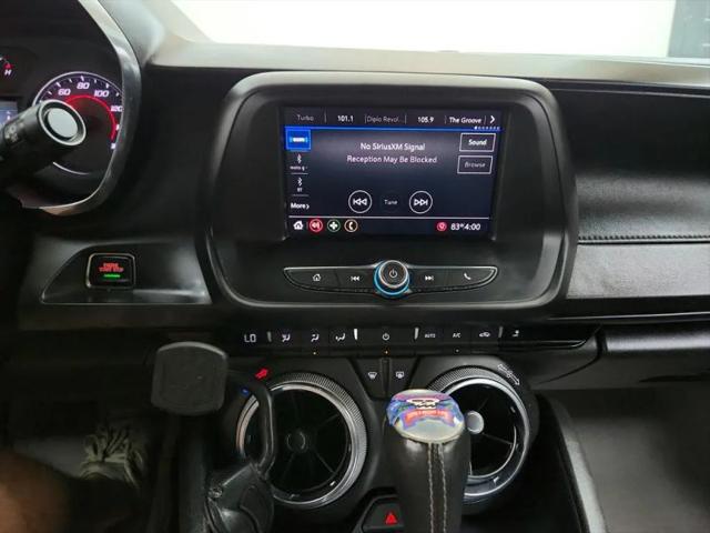 2020 Chevrolet Camaro RWD Convertible 1LT