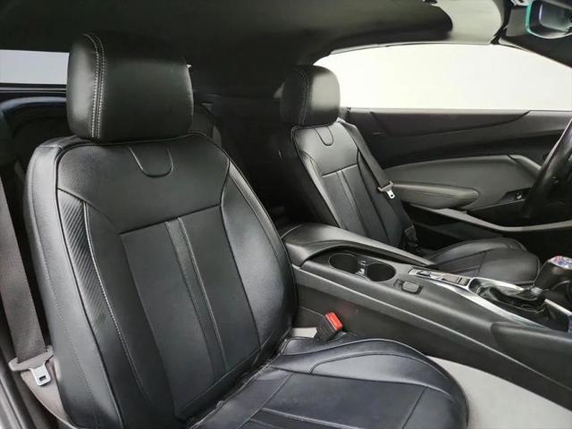 2020 Chevrolet Camaro RWD Convertible 1LT