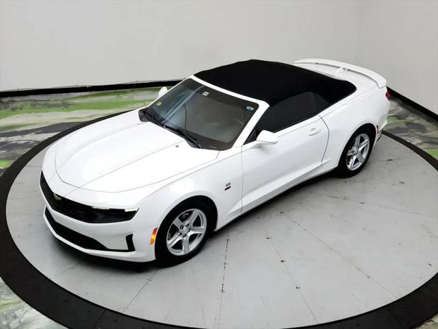 2020 Chevrolet Camaro RWD Convertible 1LT
