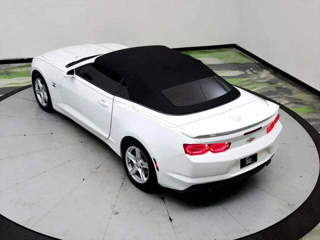 2020 Chevrolet Camaro RWD Convertible 1LT