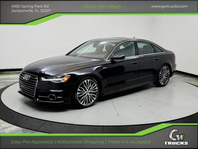 2016 Audi A6 3.0T Premium Plus for sale in Jacksonville, FL