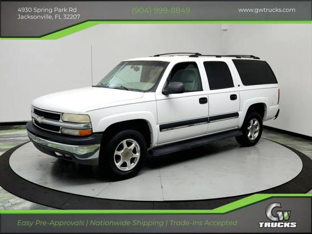 2001 Chevrolet Suburban LS for sale in Jacksonville, FL