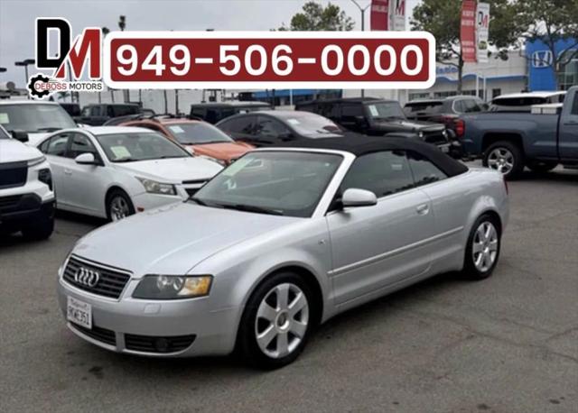 2004 Audi A4 1.8T for sale in Costa Mesa, CA