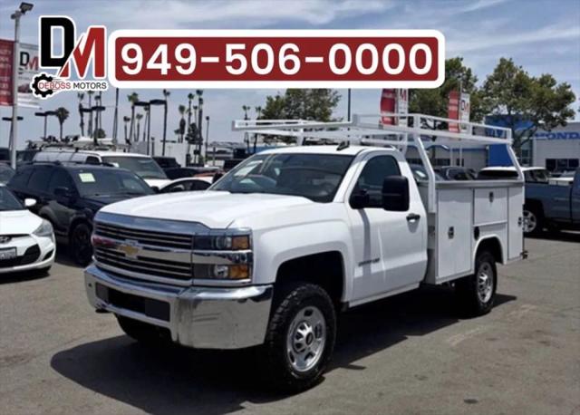 2017 Chevrolet Silverado 2500HD Work Truck for sale in Costa Mesa, CA