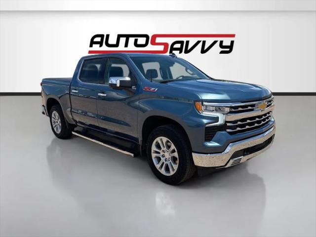 2024 Chevrolet Silverado 1500 4WD Crew Cab Short Bed LTZ for sale in Santa Fe, NM